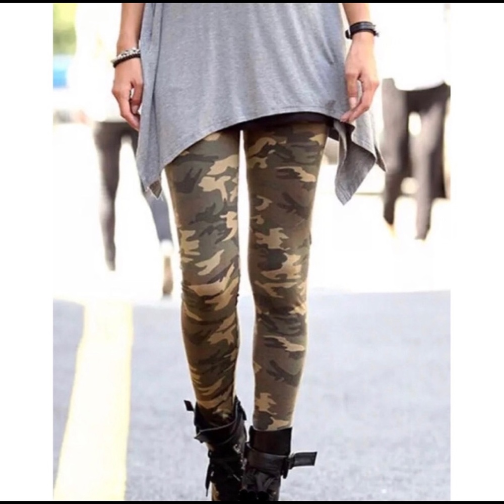Camouflage Leggings!